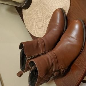 Barbour ankle boots size 8